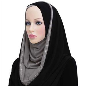 💥MULTI EMBELLISHED INSTANT HIJAB💥